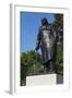 Statue of Sir Winston Churchill, Parliament Square, London, England, United Kingdom, Europe-James Emmerson-Framed Photographic Print