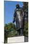 Statue of Sir Winston Churchill, Parliament Square, London, England, United Kingdom, Europe-James Emmerson-Mounted Photographic Print