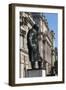 Statue of Sir Winston Churchill-James Emmerson-Framed Photographic Print