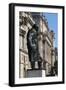 Statue of Sir Winston Churchill-James Emmerson-Framed Photographic Print