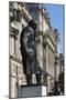 Statue of Sir Winston Churchill-James Emmerson-Mounted Photographic Print