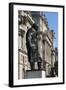 Statue of Sir Winston Churchill-James Emmerson-Framed Photographic Print