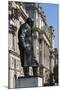 Statue of Sir Winston Churchill-James Emmerson-Mounted Photographic Print