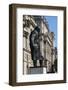 Statue of Sir Winston Churchill-James Emmerson-Framed Photographic Print