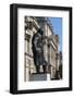 Statue of Sir Winston Churchill-James Emmerson-Framed Photographic Print