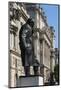 Statue of Sir Winston Churchill-James Emmerson-Mounted Photographic Print