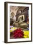 Statue of Sitting Buddha-Charlie-Framed Photographic Print