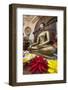 Statue of Sitting Buddha-Charlie-Framed Photographic Print