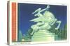 Statue of Speed, New York World's Fair, 1939-null-Stretched Canvas