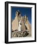 Statue of St. Francis of Assisi, Old Mission of St. Francis De Assisi, Built About 1710, Ranchos De-Richard Maschmeyer-Framed Photographic Print