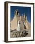 Statue of St. Francis of Assisi, Old Mission of St. Francis De Assisi, Built About 1710, Ranchos De-Richard Maschmeyer-Framed Photographic Print