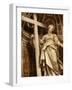 Statue of St. Helen in St. Peter's Basilica, Vatican, Rome, Lazio, Italy, Europe-Godong-Framed Photographic Print