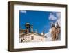 Statue of St. John Nepomuk-Pablo_1960-Framed Photographic Print