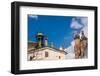 Statue of St. John Nepomuk-Pablo_1960-Framed Photographic Print