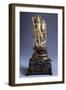 Statue of St Michael, Ivory, Italy-null-Framed Giclee Print