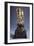 Statue of St Michael, Ivory, Italy-null-Framed Giclee Print