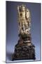 Statue of St Michael, Ivory, Italy-null-Mounted Giclee Print