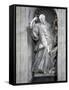 Statue of St. Paul in St. Peter's Basilica, Vatican, Rome, Lazio, Italy, Europe-Godong-Framed Stretched Canvas