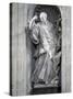 Statue of St. Paul in St. Peter's Basilica, Vatican, Rome, Lazio, Italy, Europe-Godong-Stretched Canvas