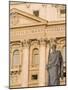 Statue of St. Paul, St. Peter's Basilica, Vatican, Rome, Lazio, Italy, Europe-Marco Cristofori-Mounted Photographic Print