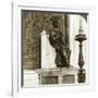 Statue of St Peter, St Peter's Basilica, Rome, Italy-Underwood & Underwood-Framed Photographic Print