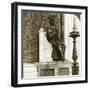 Statue of St Peter, St Peter's Basilica, Rome, Italy-Underwood & Underwood-Framed Photographic Print