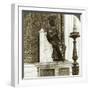 Statue of St Peter, St Peter's Basilica, Rome, Italy-Underwood & Underwood-Framed Photographic Print