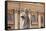 Statue of St. Peter, St. Peter's Piazza, Vatican, Rome, Lazio, Italy, Europe-Simon Montgomery-Framed Stretched Canvas