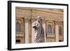 Statue of St. Peter, St. Peter's Piazza, Vatican, Rome, Lazio, Italy, Europe-Simon Montgomery-Framed Photographic Print