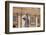 Statue of St. Peter, St. Peter's Piazza, Vatican, Rome, Lazio, Italy, Europe-Simon Montgomery-Framed Photographic Print