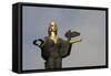 Statue of St Sofia-Gerald Ogilvie Laing-Framed Stretched Canvas