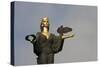 Statue of St Sofia-Gerald Ogilvie Laing-Stretched Canvas