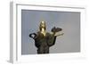 Statue of St Sofia-Gerald Ogilvie Laing-Framed Giclee Print