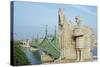 Statue of St. Stephen-Christian Kober-Stretched Canvas