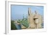 Statue of St. Stephen-Christian Kober-Framed Photographic Print