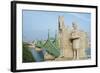 Statue of St. Stephen-Christian Kober-Framed Photographic Print