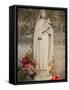 Statue of St.Therese De Lisieux, Semur-En-Auxois, Cote D'Or, Burgundy, France, Europe-Godong-Framed Stretched Canvas