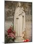 Statue of St.Therese De Lisieux, Semur-En-Auxois, Cote D'Or, Burgundy, France, Europe-Godong-Mounted Photographic Print
