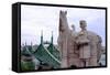 Statue of Stephen I of Hungary, Hungary-Carlo Morucchio-Framed Stretched Canvas