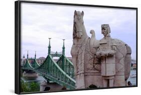 Statue of Stephen I of Hungary, Hungary-Carlo Morucchio-Framed Photographic Print