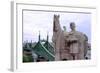 Statue of Stephen I of Hungary, Hungary-Carlo Morucchio-Framed Photographic Print