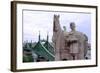 Statue of Stephen I of Hungary, Hungary-Carlo Morucchio-Framed Photographic Print