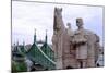 Statue of Stephen I of Hungary, Hungary-Carlo Morucchio-Mounted Photographic Print