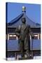 Statue of Sun Yat Sen (1866-1925)-null-Stretched Canvas