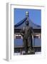 Statue of Sun Yat Sen (1866-1925)-null-Framed Premium Giclee Print