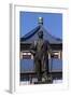 Statue of Sun Yat Sen (1866-1925)-null-Framed Giclee Print