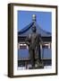 Statue of Sun Yat Sen (1866-1925)-null-Framed Giclee Print