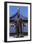 Statue of Sun Yat Sen (1866-1925)-null-Framed Giclee Print