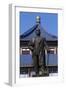 Statue of Sun Yat Sen (1866-1925)-null-Framed Giclee Print