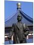 Statue of Sun Yat Sen (1866-1925)-null-Mounted Giclee Print